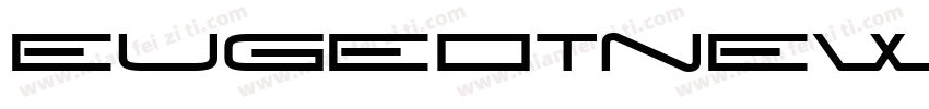eugeotNew Regular字体转换